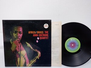 The John Coltrane Quartet(ジョン・コルトレーン)「Africa / Brass(アフリカ・ブラス)」LP（12インチ）/Impulse!(YS-8501-AI)/Jazz