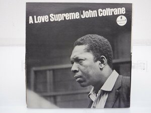 John Coltrane「A Love Supreme」LP（12インチ）/Impulse!(AS-77)/Jazz