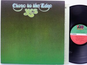 Yes(イエス)「Close To The Edge(危機)」LP（12インチ）/Atlantic Records(P-8274A)/ロック
