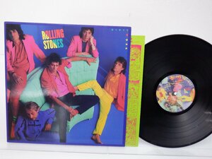 The Rolling Stones「Dirty Work」LP（12インチ）/Rolling Stones Records(28AP 3150)/洋楽ロック