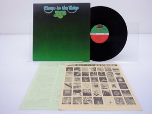 Yes(イエス)「Close To The Edge」LP（12インチ）/Atlantic(P-6526A)/Rock