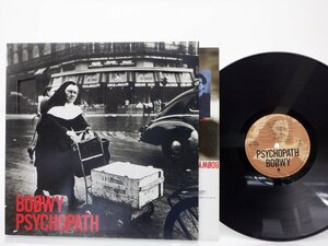 BOOWY( bow i)[Psychopath( rhinoceros ko Pas )]LP(12 -inch )/Eastworld Records(WTP-90500)/ Japanese music lock 