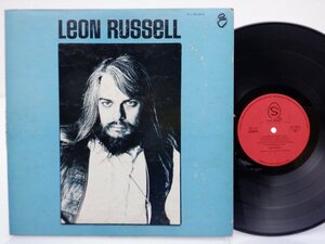 Leon Russell「Leon Russell」LP（12インチ）/Shelter Records(RJ-5060)/Rock