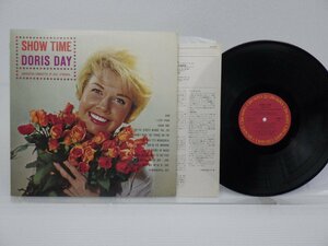 Doris Day「Show Time」LP（12インチ）/CBS/Sony(22AP 2721)/洋楽ポップス