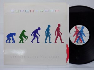 Supertramp「Brother Where You Bound」LP（12インチ）/A&M Records(SP-5014)/Rock