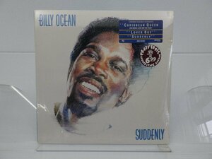 Billy Ocean「Suddenly」LP（12インチ）/Jive(JL8-8213)/洋楽ポップス
