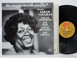 Sarah Vaughan「How Long Has This Been Going On?」LP（12インチ）/Pablo Records(MTF 1100)/ジャズ