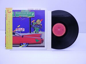 Larry Lee(ラリー・リー)「Marooned(ロンリー・フリー・ウェイ)」LP（12インチ）/CBS/Sony(25AP 2320)/洋楽ロック