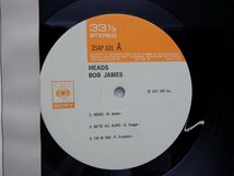 Bob James「Heads」LP（12インチ）/CBS/Sony(25AP 835)/ジャズ_画像2