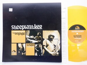 Sleepwalker 「The Voyage / Into The Sun」LP（12インチ）/Especial Records(ESP-010)/邦楽ポップス