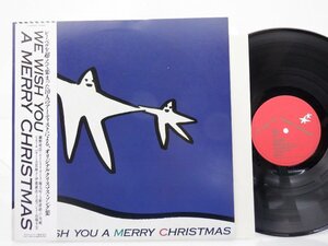 Various「We Wish You A Merry Christmas」LP（12インチ）/Yen Records(YLR-28012)/シティポップ