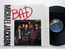 【見本盤】Michael Jackson「Bad」LP（12インチ）/Epic(15・3P-851)/ファンクソウル_画像1