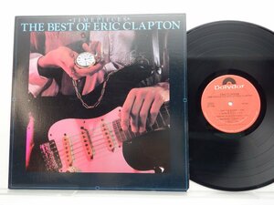 Eric Clapton「Time Pieces 」LP（12インチ）/Polydor(825-382-1)/洋楽ロック