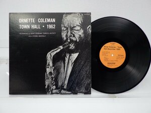 Ornette Coleman「Town Hall ? 1962」LP（12インチ）/ESP Disk(BT-5001)/ジャズ