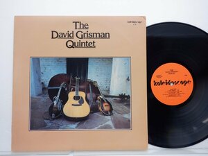 David Grisman Quintet「The David Grisman Quintet」LP（12インチ）/Kaleidoscope(F5)/ジャズ
