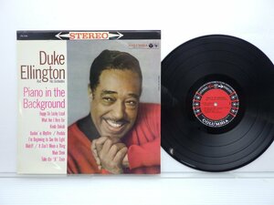 Duke Ellington And His Orchestra「Piano In The Background」LP（12インチ）/Columbia(YS-195)/ジャズ