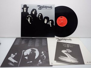 Whitesnake(ホワイトスネイク)「Ready An' Willing(フール・フォー・ユア・ラヴィング)」LP（12インチ）/Polydor(MPF 1306)/ロック