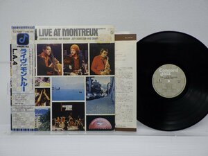 LA4「Live At Montreux(ライヴ・アット・モントルー)」LP（12インチ）/Concord Jazz(ICJ-70194)/ジャズ