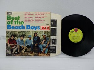 The Beach Boys「Best Of The Beach Boys Vol. 2」LP（12インチ）/Capitol Records(ST 20956)/洋楽ロック