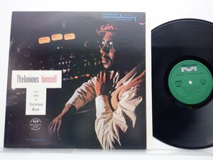Thelonious Monk(セロニアス・モンク)「Thelonious Himself」LP（12インチ）/Riverside Records(SMJ-6053M)/ジャズ