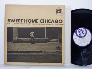 Various「Sweet Home Chicago: The Blues Of Magic Sam Luther Allison Big Mojo Eddie Shaw Louis Myers Lefty Lopez」(PA-3012)