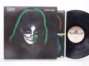 【国内盤】Kiss(キッス)「Peter Criss(ピーター・クリス)」LP（12インチ）/Casablanca(VIP-6580)/洋楽ロック