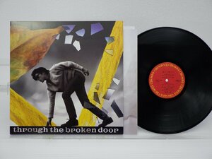 尾崎豊「Through The Broken Door」LP（12インチ）/CBS/Sony(28AH1950)/邦楽ロック