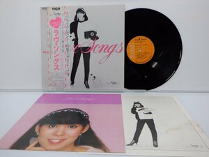 竹内まりや「ラヴ・ソングス」LP（12インチ）/RCA Records(RVL-8047)/シティポップ
