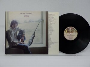 Peter Hammill「Over」LP（12インチ）/Charisma(CAS 1125)/洋楽ロック