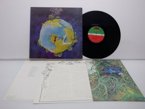 Yes(イエス)「Fragile(こわれもの)」LP（12インチ）/Atlantic Records(P-10102A)/ロック