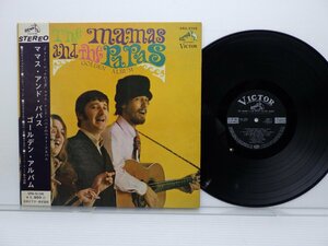 The Mamas & The Papas(ママス&パパス)「Golden Album(ゴールデン・アルバム)」LP（12インチ）/Victor(SRA-5108)/フォーク
