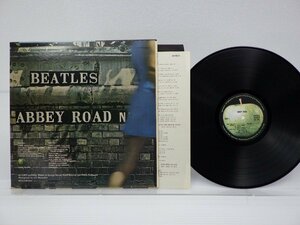 The Beatles( Beatles )[Abbey Road(abi.* load )]LP(12 -inch )/Apple Records(AP-8815)/ lock 