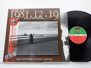 Yanagi George & Rainy Wood /George Yanagi & Rainy Wood「1981.12.19 Live At Budokan」LP（12インチ）/Atlantic(L-6310)/邦楽ポップス