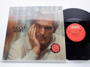 Johannes Brahms「Sinfonie Nr. 2 In D-Dur Op. 73」LP（12インチ）/Acanta(DC 22.392)/クラシック