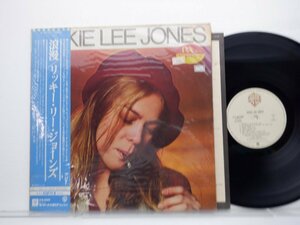 Rickie Lee Jones(リッキー・リー・ジョーンズ)「Rickie Lee Jones」LP/Warner Bros. Records(P-10675W)/洋楽ポップス