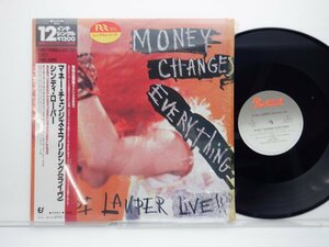 Cyndi Lauper「Money Changes Everything」LP（12インチ）/Portrait(12・3P-582)/ロック