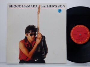 浜田省吾「Father's Son」LP（12インチ）/CBS/Sony(28AH5005)/邦楽ロック