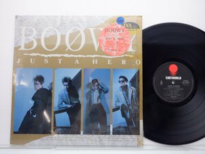 BOOWY( bow i)[Just A Hero( Just *a* hero )]LP(12 -inch )/Eastworld Records(WTP-90389)/ Japanese music lock 