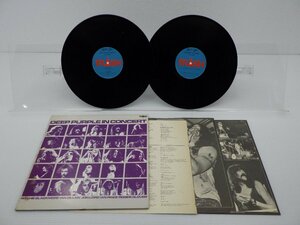 Deep Purple(ディープ・パープル)「In Concert(イン・コンサート)」LP（12インチ）/Trash(TRSH-3001~2)/Rock