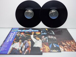 The Jacksons(ジャクソンズ)「Live(ザ・ベスト・ライヴ)」LP（12インチ）/Epic(36・3P-328~9)/Funk / Soul