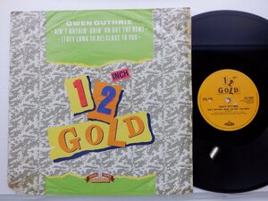 Gwen Guthrie「Ain't Nothin' Goin' On But The Rent / (They Long To Be) Close To You」LP（12インチ）/Old Gold(OG 4084)