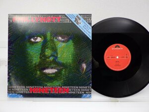 Phil Lynott「Nineteen」LP（12インチ）/Polydor(12 MM 7020)/洋楽ロック