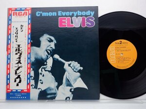 Elvis Presley「C'mon Everybody」LP（12インチ）/RCA(SHP-6227(M))/Rock