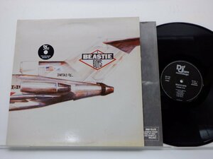 Beastie Boys「Licensed To Ill」LP（12インチ）/Def Jam Recordings(527 351-1)/ヒップホップ