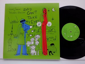 Zard「Can't Take My Eyes Off Of You」LP（12インチ）/Garage Indies Zapping Association(IJR-003)/邦楽ポップス