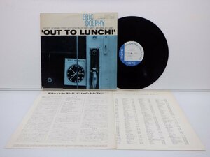 Eric Dolphy( Eric * Dolphy -)[Out To Lunch!( out *tu* lunch )]LP(12 -inch )/Blue Note(GXF 3009)/Jazz