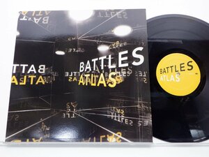 Battles「Atlas」LP（12インチ）/Warp Records(WAP219)/ヒップホップ
