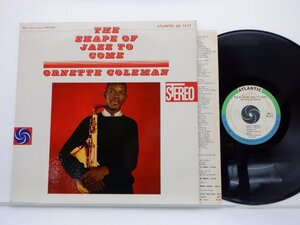 Ornette Coleman「The Shape Of Jazz To Come」LP（12インチ）/Atlantic(SD 1317)/Jazz