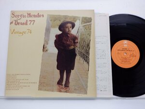 Sergio Mendes And Brasil 77 /Sergio Mendes & Brasil '77「Vintage 74」LP（12インチ）/Epic(ECPN-27-SM)/Jazz