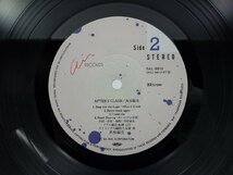 角松敏生「After 5 Clash」LP（12インチ）/Air Records(RAL-8812)/ポップス_画像4